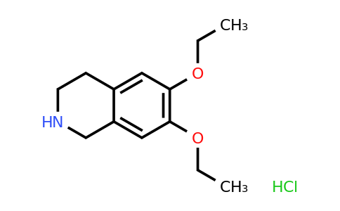 63905-65-7 | 6,7-Diethoxy-1,2,3,4-tetrahydroisoquinoline hydrochloride
