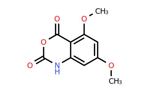 63920-75-2 | 5,7-Dimethoxy-2,4-dihydro-1h-3,1-benzoxazine-2,4-dione
