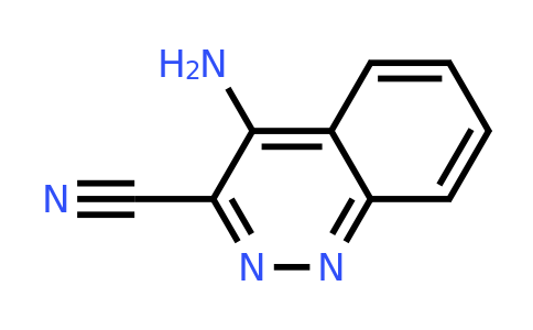 63924-09-4 | 4-Aminocinnoline-3-carbonitrile