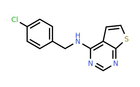 63929-05-5 | n-(4-Chlorobenzyl)thieno[2,3-d]pyrimidin-4-amine