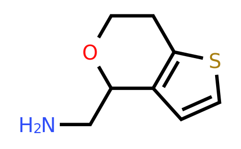 63932-26-3 | 4h,6h,7h-Thieno[3,2-c]pyran-4-ylmethanamine