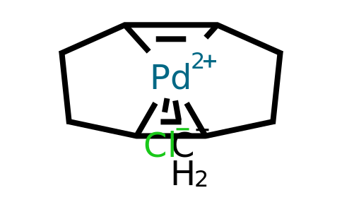 63936-85-6 | Chloro(1,5-cyclooctadiene)methylpalladium(II)