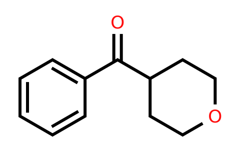 639468-72-7 | Phenyl(tetrahydro-2H-pyran-4-yl)methanone