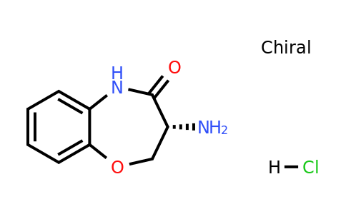 639478-67-4 | (R)-3-Amino-2,3-dihydrobenzo[b][1,4]oxazepin-4(5H)-one hydrochloride