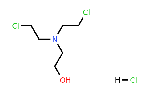 2-(Bis(2-chloroethyl)amino)ethanol hydrochloride