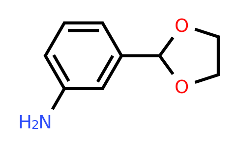 3-(1,3-Dioxolan-2-yl)aniline