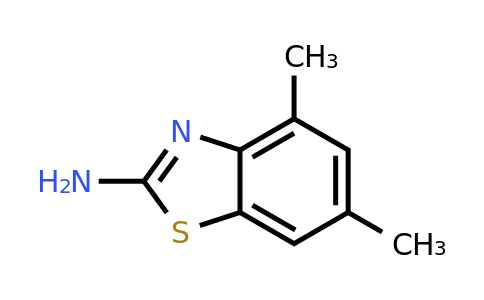 4,6-Dimethylbenzo[d]thiazol-2-amine