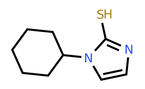 64038-58-0 | 1-Cyclohexyl-1h-imidazole-2-thiol