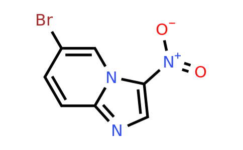 64064-71-7 | 6-Bromo-3-nitroimidazo[1,2-a]pyridine