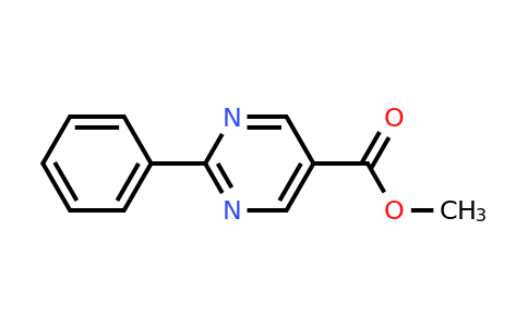 64074-29-9 | Methyl 2-phenylpyrimidine-5-carboxylate