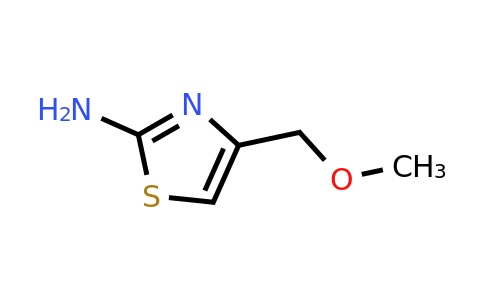 640768-40-7 | 4-(Methoxymethyl)-1,3-thiazol-2-amine
