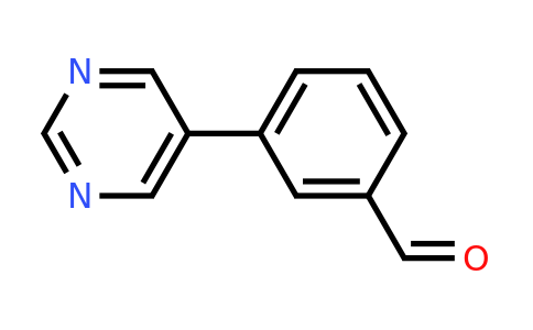 640769-70-6 | 3-(Pyrimidin-5-yl)benzaldehyde