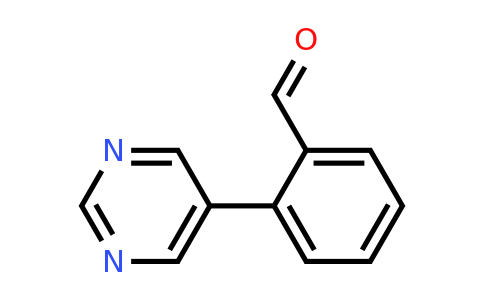 640769-71-7 | 2-(Pyrimidin-5-yl)benzaldehyde