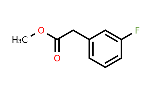 64123-77-9 | Methyl 2-(3-fluorophenyl)acetate