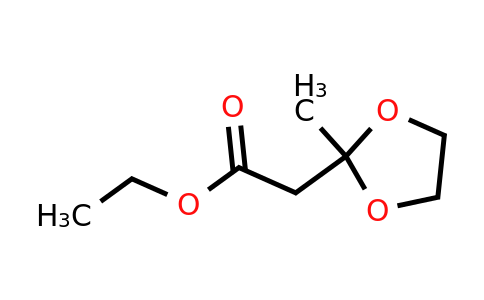 6413-10-1 | Ethyl 2-(2-methyl-1,3-dioxolan-2-yl)acetate