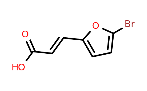 3-(5-Bromofuran-2-yl)prop-2-enoic acid