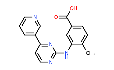641569-94-0 | 4-Methyl-3-[[4-(3-pyridinyl)-2-pyrimidinyl]amino]benzoic acid