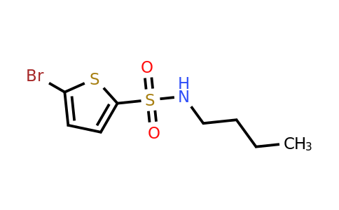 641607-86-5 | 5-Bromo-n-butylthiophene-2-sulfonamide