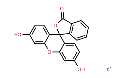 3',6'-Dihydroxy-3H-spiro[isobenzofuran-1,9'-xanthen]-3-one, potassium salt
