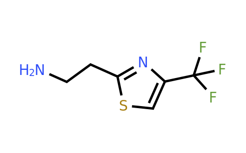 642081-23-0 | 2-[4-(trifluoromethyl)-1,3-thiazol-2-yl]ethan-1-amine