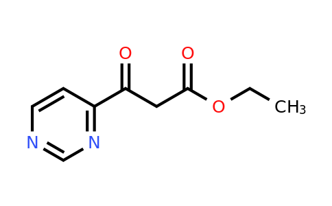 64210-67-9 | Ethyl 3-oxo-3-(pyrimidin-4-yl)propanoate