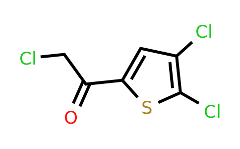 64218-50-4 | 2-Chloro-1-(4,5-dichlorothiophen-2-yl)ethan-1-one