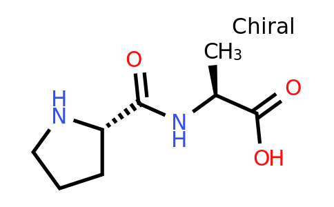 (S)-2-((S)-Pyrrolidine-2-carboxamido)propanoic acid