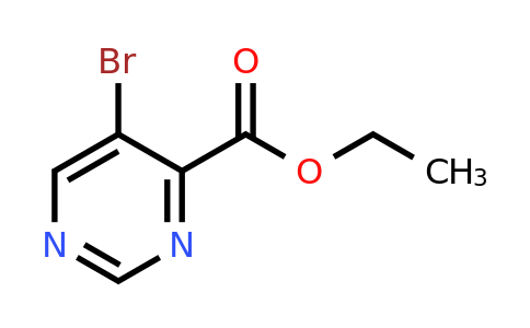 64224-59-5 | Ethyl 5-bromopyrimidine-4-carboxylate