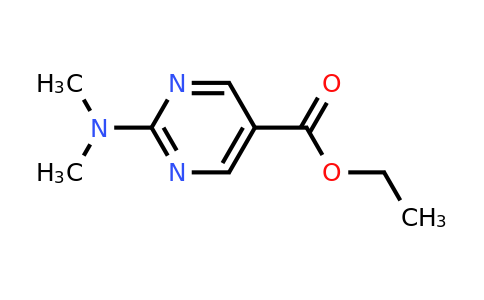 64224-68-6 | Ethyl 2-(dimethylamino)pyrimidine-5-carboxylate