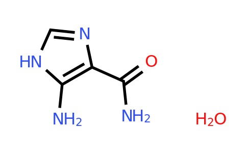 64236-33-5 | 5-Amino-1H-imidazole-4-carboxamide hydrate