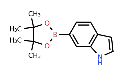 642494-36-8 | 6-(4,4,5,5-Tetramethyl-1,3,2-dioxaborolan-2-yl)-1H-indole