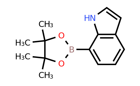 642494-37-9 | 7-(4,4,5,5-Tetramethyl-1,3,2-dioxaborolan-2-yl)-1H-indole