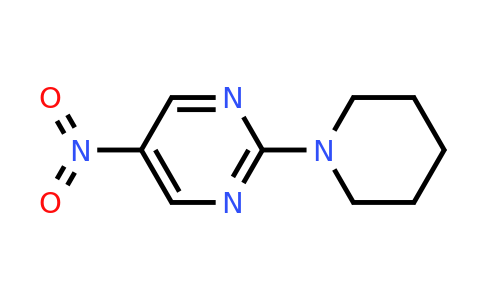 64269-43-8 | 5-Nitro-2-(1-piperidinyl)-pyrimidine
