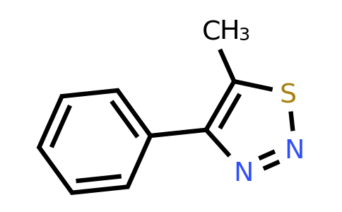 64273-28-5 | 5-methyl-4-phenyl-1,2,3-Thiadiazole