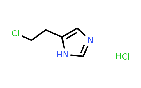 6429-10-3 | 4-(2-Chloroethyl)-1h-imidazole hydrochloride