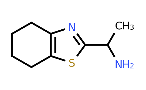 642929-73-5 | 1-(4,5,6,7-Tetrahydro-1,3-benzothiazol-2-yl)ethan-1-amine