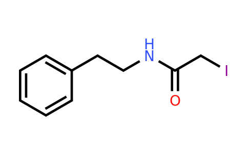 2-Iodo-n-(2-phenylethyl)acetamide