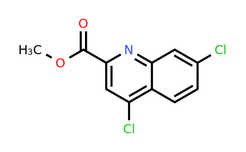 643044-04-6 | Methyl 4,7-dichloroquinoline-2-carboxylate