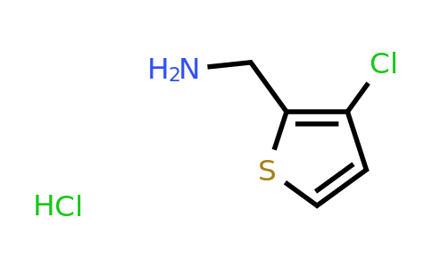 643088-03-3 | (3-Chlorothiophen-2-yl)methanamine hydrochloride