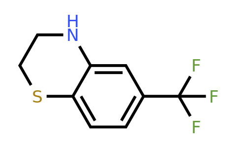 6431-65-8 | 6-(Trifluoromethyl)-3,4-dihydro-2h-1,4-benzothiazine