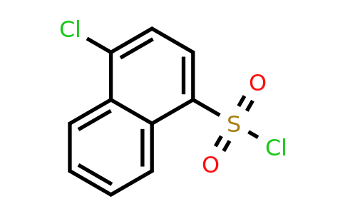 64318-08-7 | 4-Chloro-1-naphthalenesulfonyl chloride