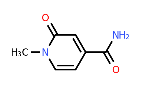 1-Methyl-2-oxo-1,2-dihydropyridine-4-carboxamide