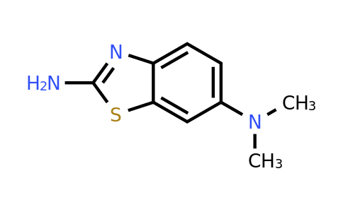 64334-41-4 | N6,N6-dimethylbenzo[d]thiazole-2,6-diamine