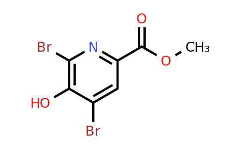 64354-25-2 | Methyl 4,6-dibromo-5-hydroxypicolinate