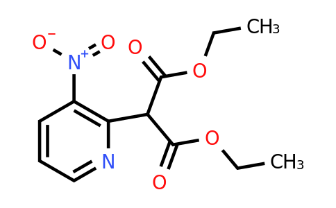 64362-41-0 | Diethyl 2-(3-nitropyridin-2-yl)malonate