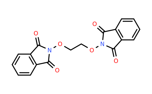 6437-67-8 | 2,2'-(Ethane-1,2-diylbis(oxy))bis(isoindoline-1,3-dione)