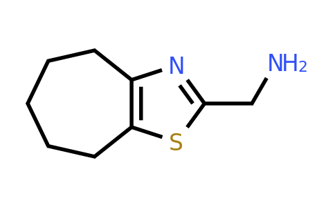 643723-68-6 | 1-{4h,5h,6h,7h,8h-cyclohepta[d][1,3]thiazol-2-yl}methanamine