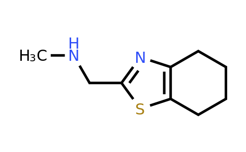 643726-03-8 | Methyl(4,5,6,7-tetrahydro-1,3-benzothiazol-2-ylmethyl)amine