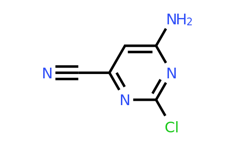 64376-18-7 | 6-Amino-2-chloropyrimidine-4-carbonitrile