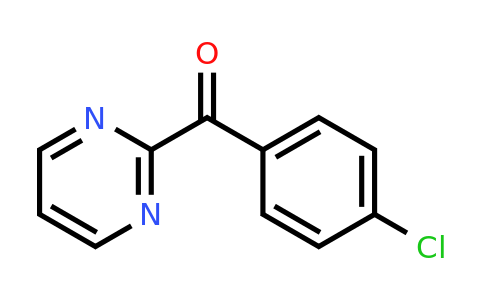 64385-81-5 | 2-(4-Chlorobenzoyl)pyrimidine
